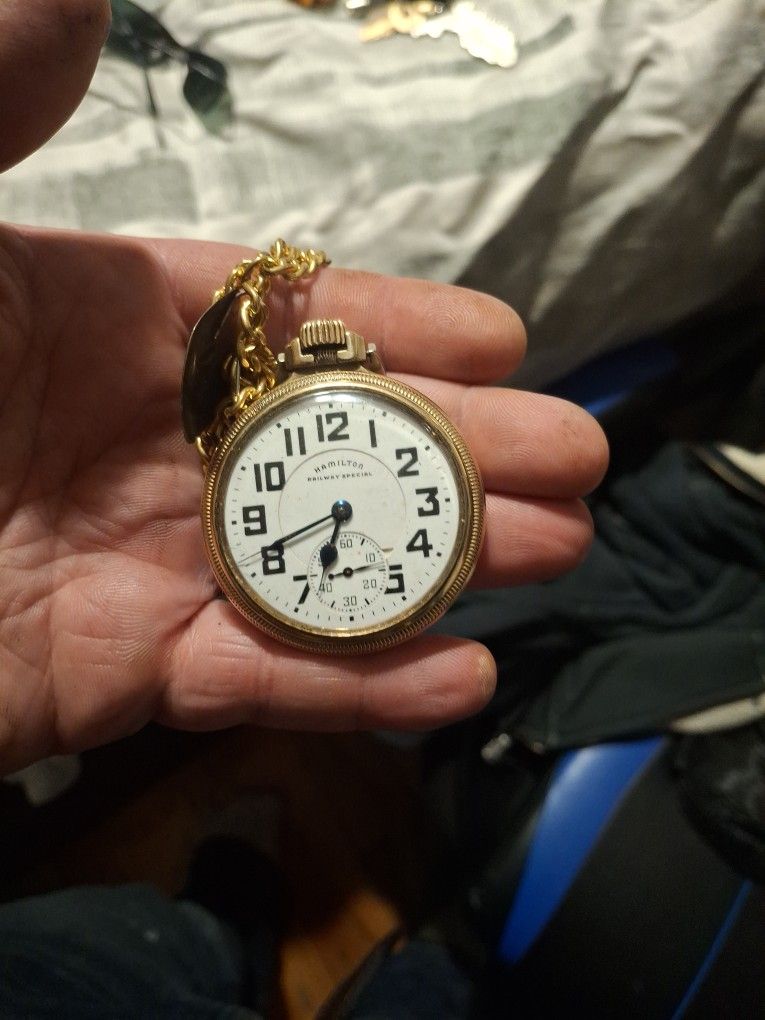 Hamilton Railway Special