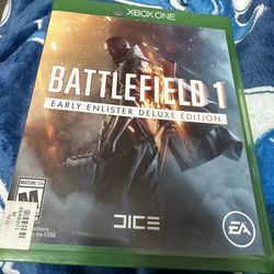Battlefield 1 Xbox One Video Game