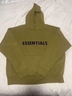 Essentials Knit Hoodie Small OBO