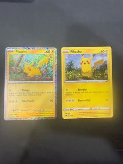 Pokemon, Pikachu - McDonald's Promos 2024, Pikachu - 7/15 - McDonald's Promos 2022