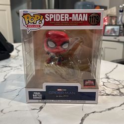 Marvel Spider Man funko pop