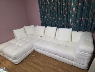 Cloud Sectional L Shaped Sofa