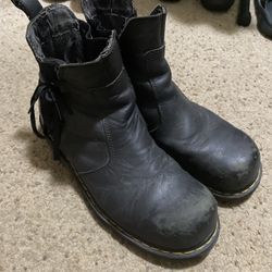 Dr Martens Steel Toe Boots Men’s Size 12