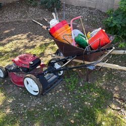 LAWN MOWER AND EQUIPMENT