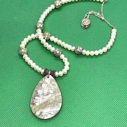 Genuine Pearl Necklace 
