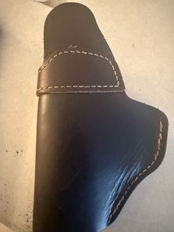 Concealed Carry Leather Holster