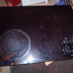 Cook Top. And Microwave 