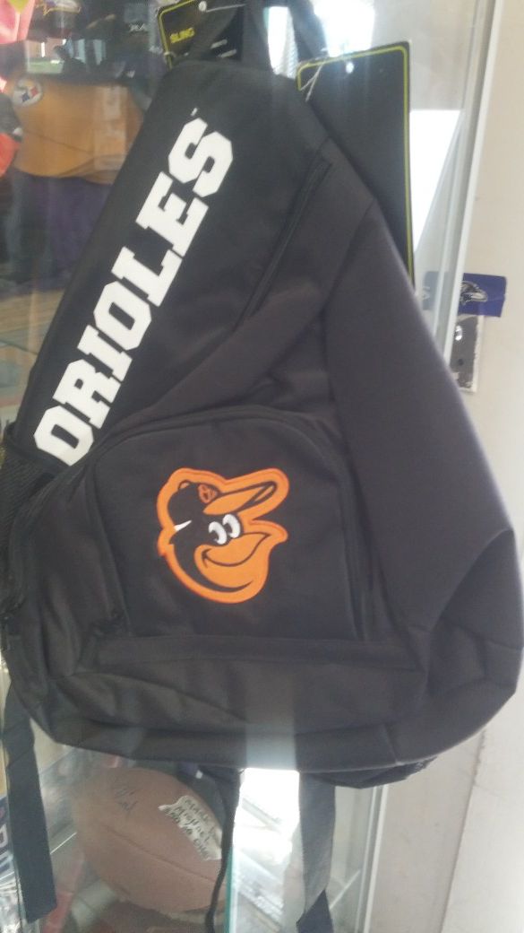 Orioles backpacks