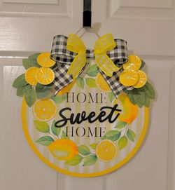 Welcome sign