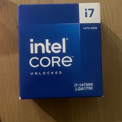 Intel i7-14700K 20 Cores Unlocked Processor