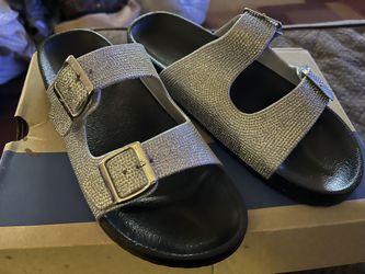 Rhinestone Sandals