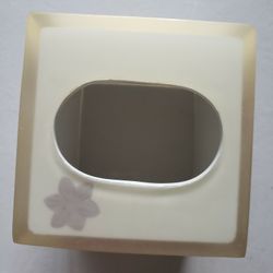 Used Ceramic Tissue Box Cover