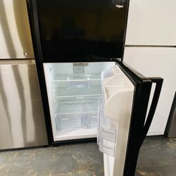Refrigerador Whirlpool Negro A Pagos 