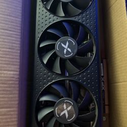 RX XX 6600XT graphics card