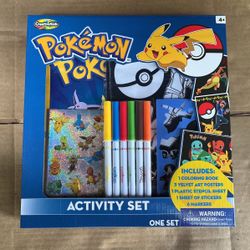Pokemon Activity Set 2016