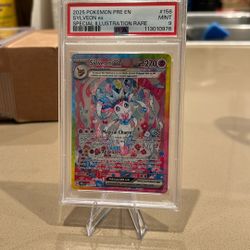 Sylveon Ex 156/131 PSA9
