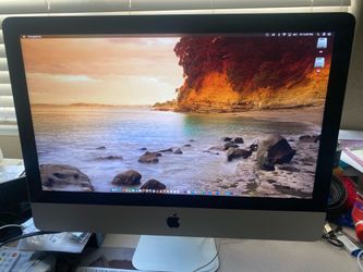 Apple iMac 21.5” Late 2012 model All in One Desktop