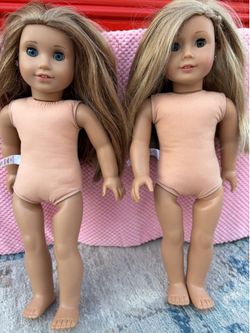 American Girl McKenna and Isabelle