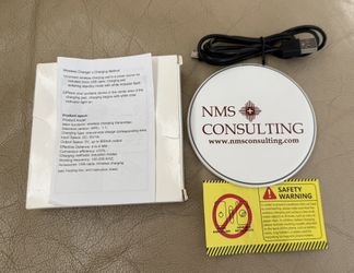 New Wireless Charging Pad