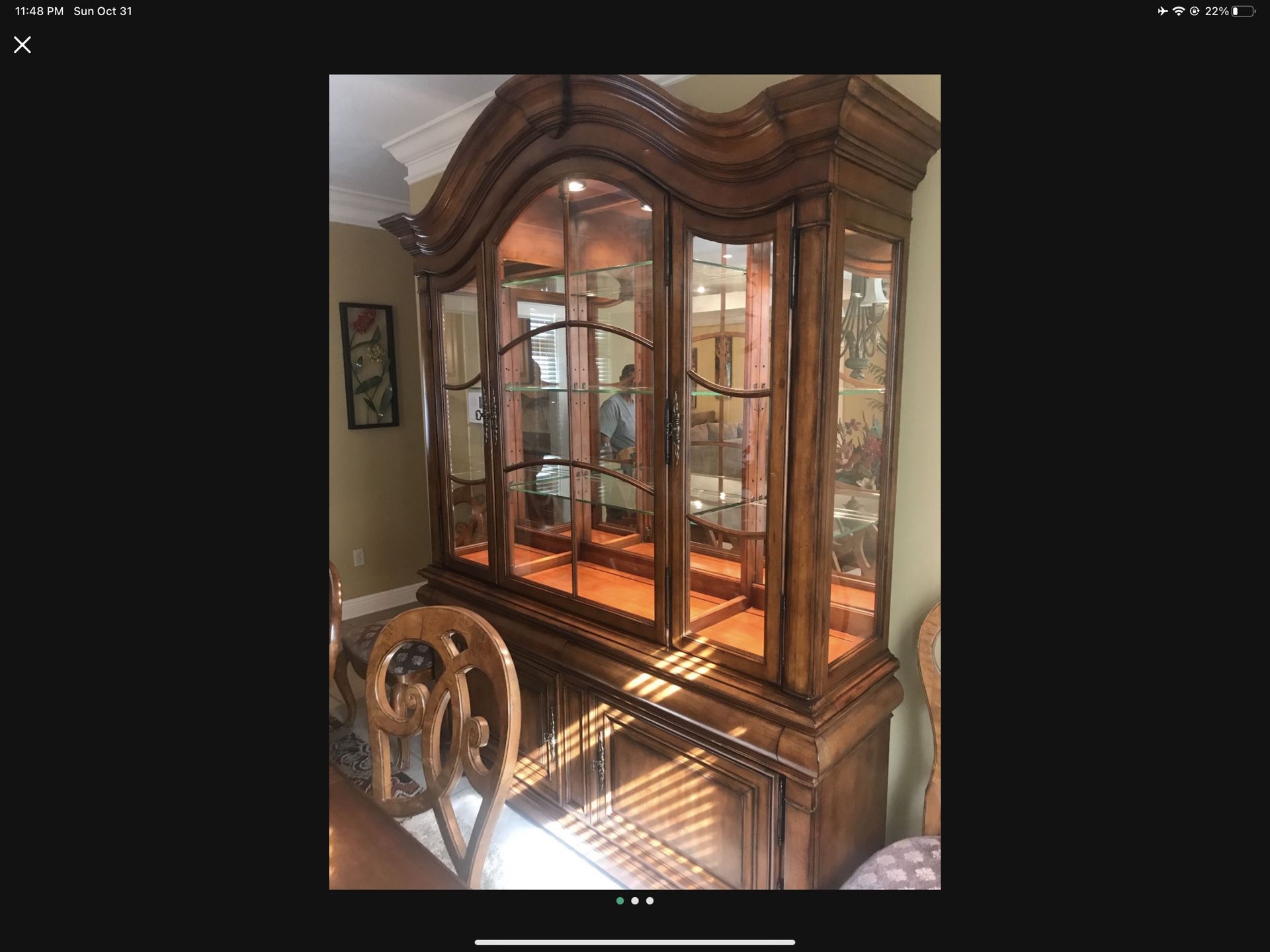 Thomasville Dining Room China Cabinet