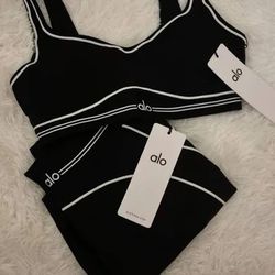Alo set black
