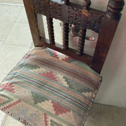 Wooden chair from India