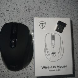 Wireless Mouse With USB Receiver