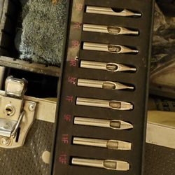 Tattoo Kit And Book 📖 With Art Work 