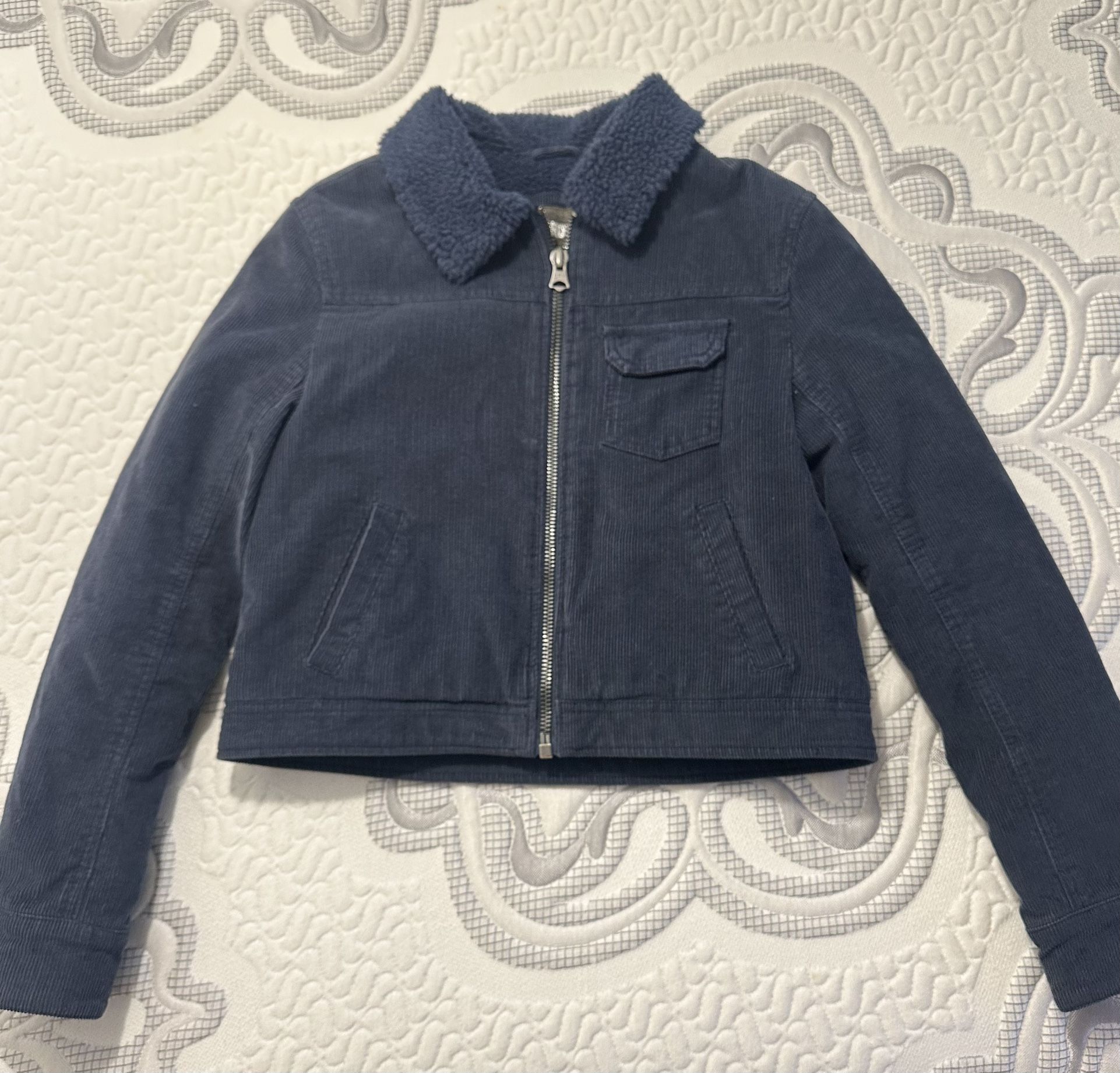 Superdry Cropped Cord Jacket (price Negotiation-able)