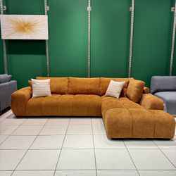 Mid Century ✨ Camacho Sectional Sofa!