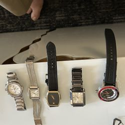 Five Watches For Sale