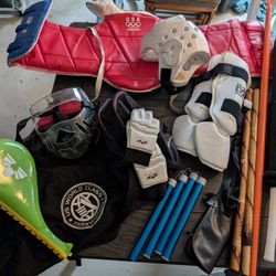 Taekwondo Gear 