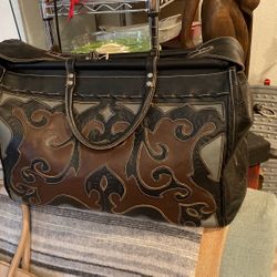 Handmade Mexican Travelers Bag