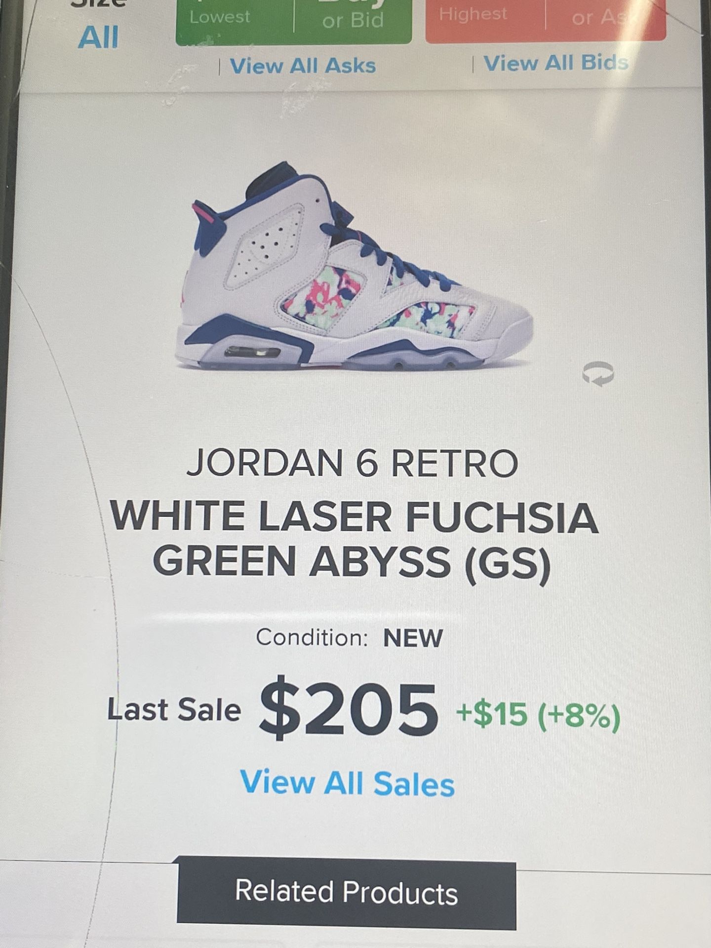 Jordan 6 Retro