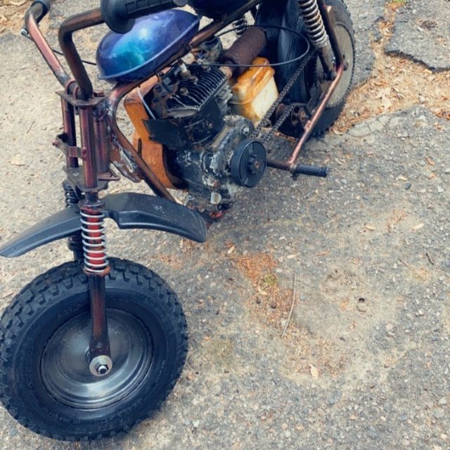 Manco Mini Bike Frame for Sale in Vaucluse, SC - OfferUp