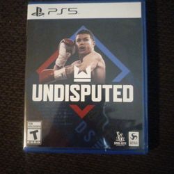 Undisputed PS5