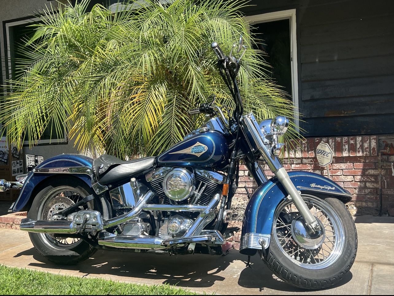 1998 Harley Davidson Heritage Soft tail