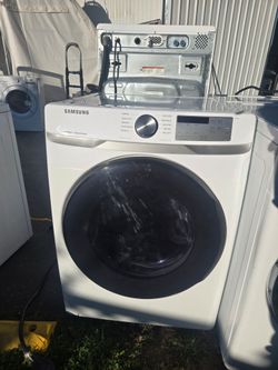 Samsung Front Load Dryer White