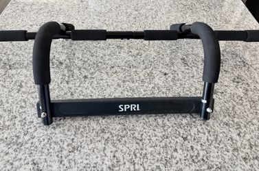 Upgrade Pull Up Bar for Doorway, Max Capacity 440 lbs Chin Up Bar, Portable Upper Body Workout Bar, Strength Training Door Frame Pull-up Bars, Hanging