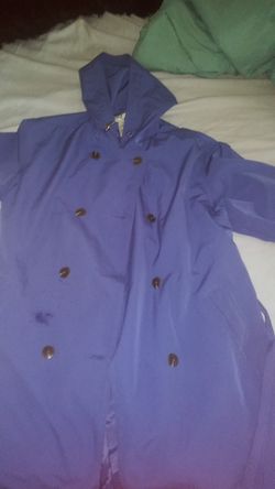 Long trench coat