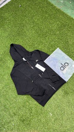 Alo (black) zip up