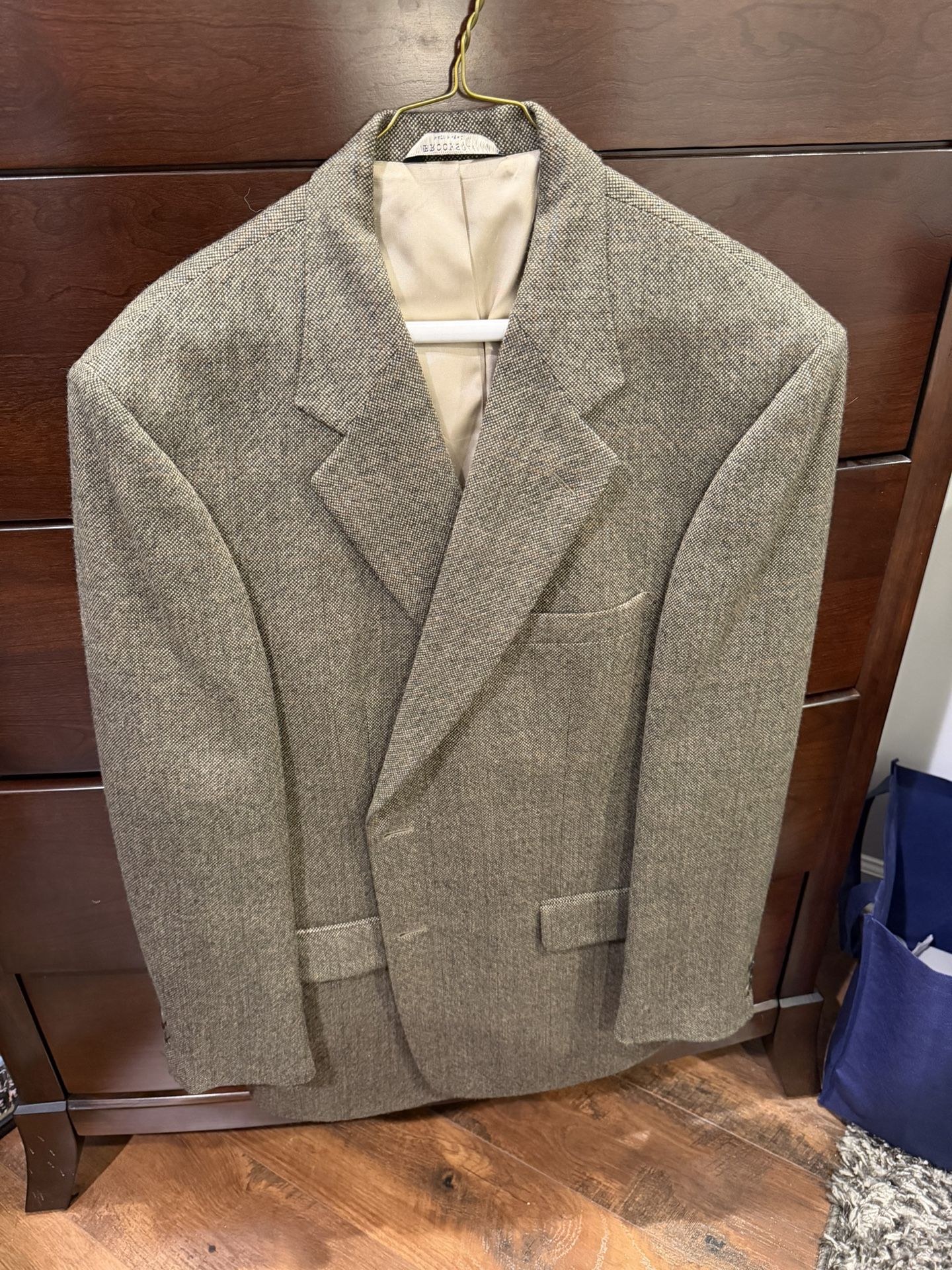Men’s Tweed Sports Jacket 42R