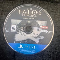 The Talos Principle Deluxe Edition PS4 Disc only