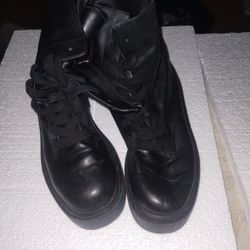 Combat Boots Basic Black