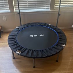 48” Rebounder Trampoline 
