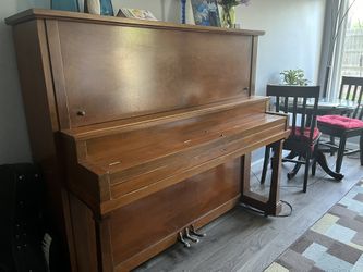Antique Upright Piano 