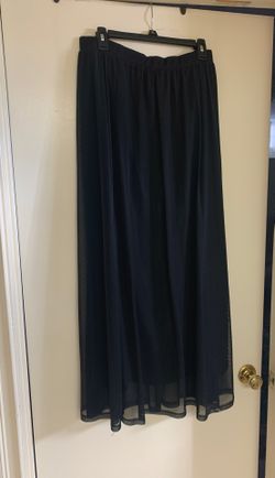 Maxi skirt