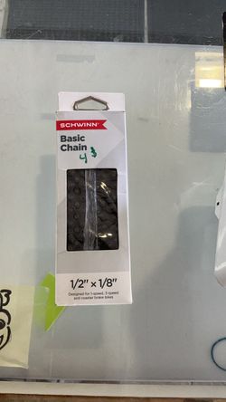 Schwinn Basic Bike Chain 1/2" x 1/8"