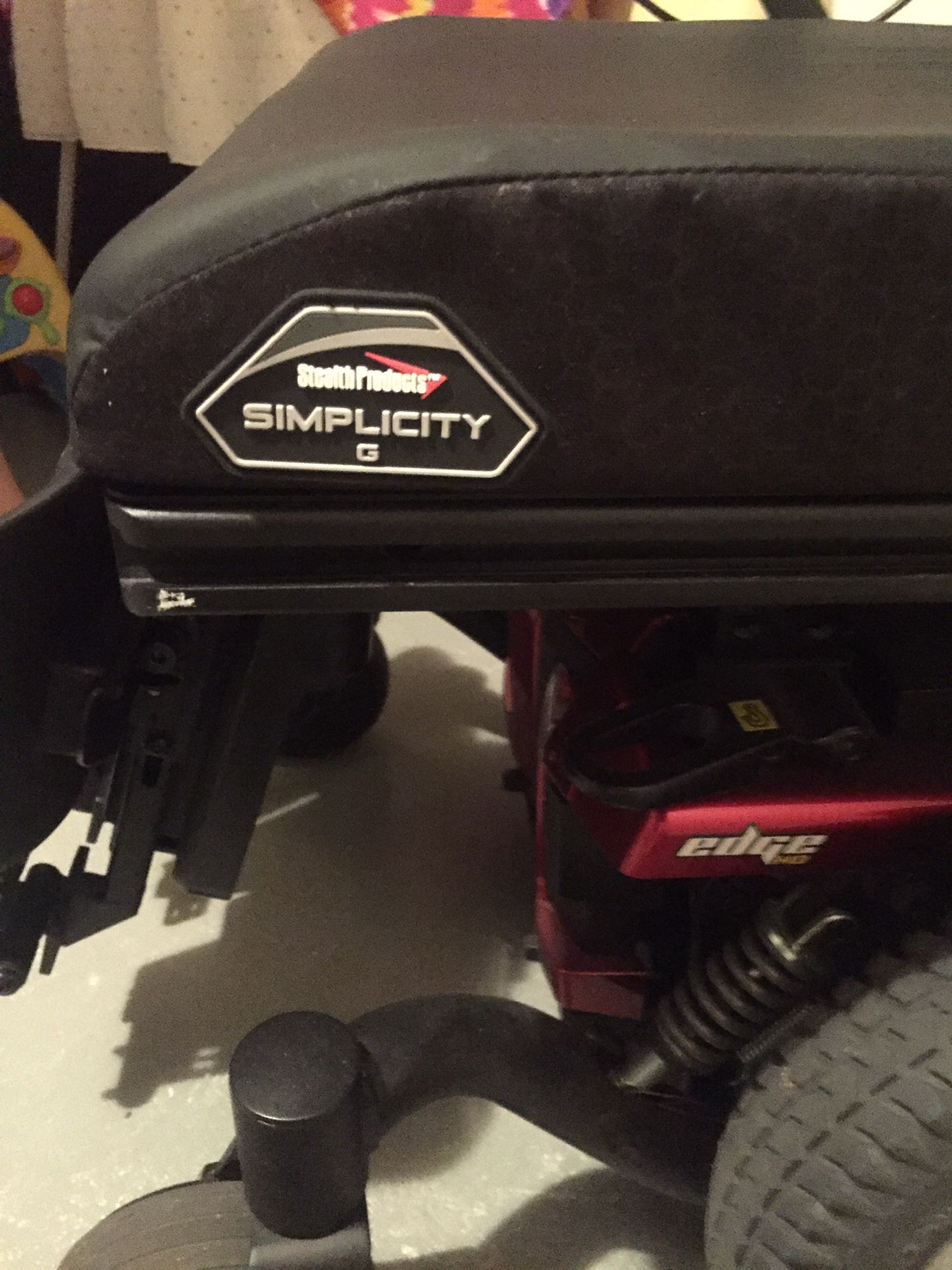 Electric Wheelchair