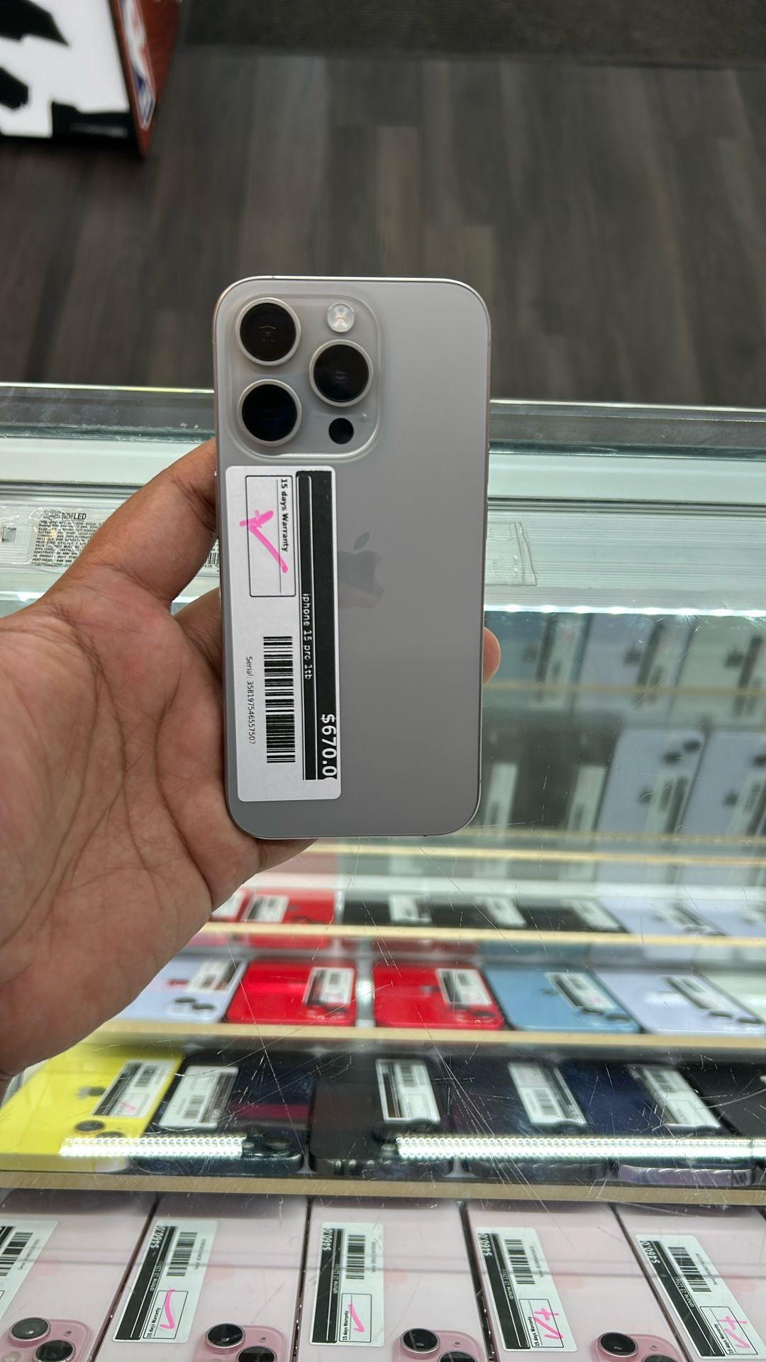 Iphone 15 Pro 1 Tb (Unlocked)